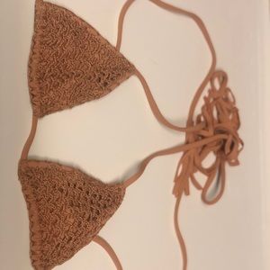 ACACIA SWIMWEAR HUMUHUMU CROCHET TOP IN TOPLESS-P